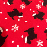 Christmas Pups-Baby-Baby bandana and Mama Scrunchie