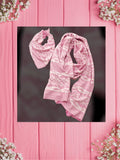 Square Baby Pink-Baby Bandana and Mama Scarf