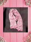 Square Baby Pink-Baby Bandana and Mama Scarf