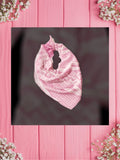 Square Baby Pink-Baby Bandana and Mama Scarf