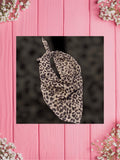 Cheetah Print-Baby Bandana and Mama Scarf