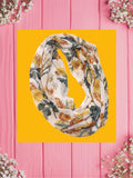 Falling Floral-Baby Bandana and Mama Scarf