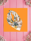 Falling Floral-Baby Bandana and Mama Scarf