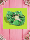 St Pats Pups-Baby bandana and Mama Scrunchie